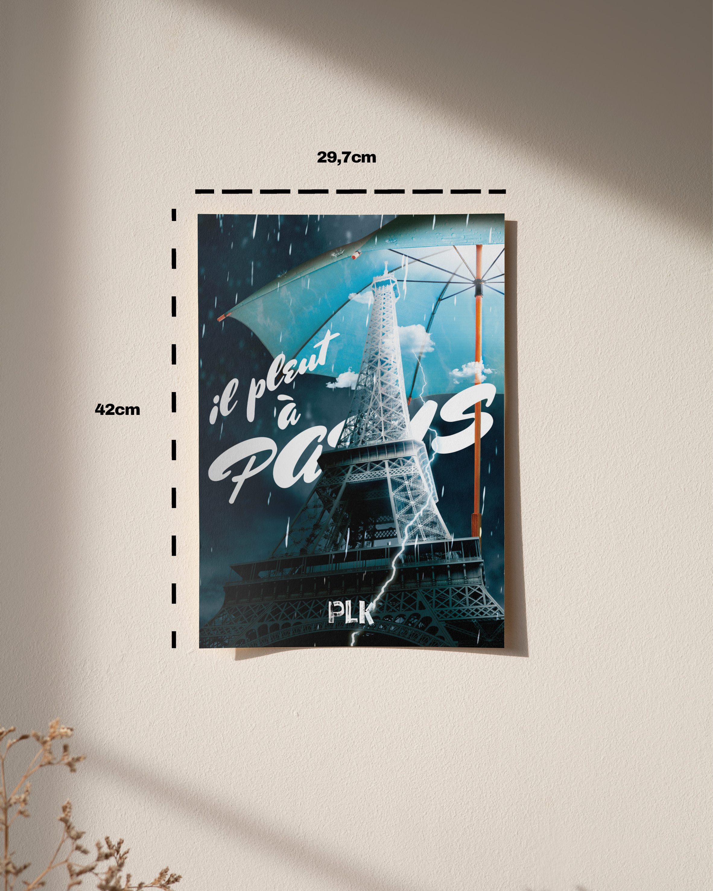 PLK - Il pleut à Paris